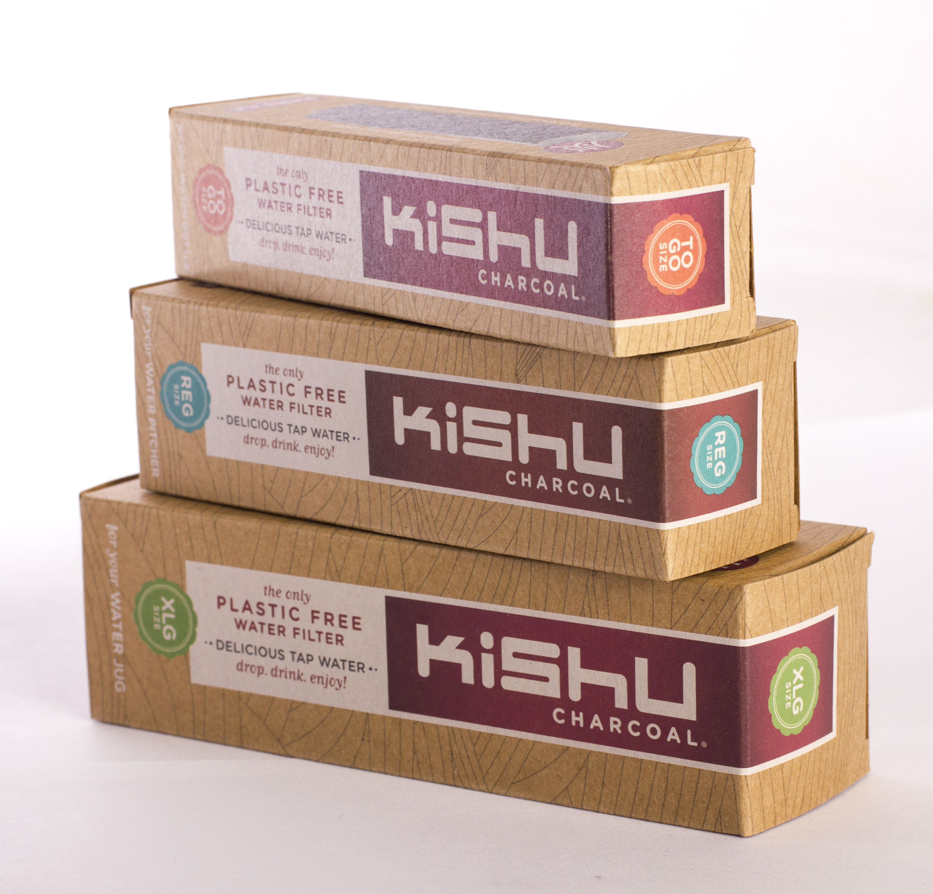 Kishu Charcoal Try-Me-Out Sampler (one of each)
