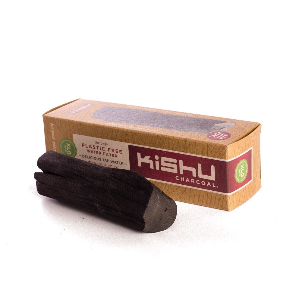 Kishu Charcoal XX-Large for 5+ Gallons - The ONLY CERTIFIED, TESTED Activated Charcoal