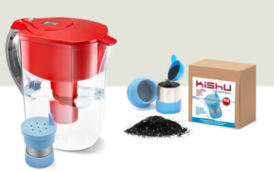 Kishu Charcoal Plastic-free Water Filter