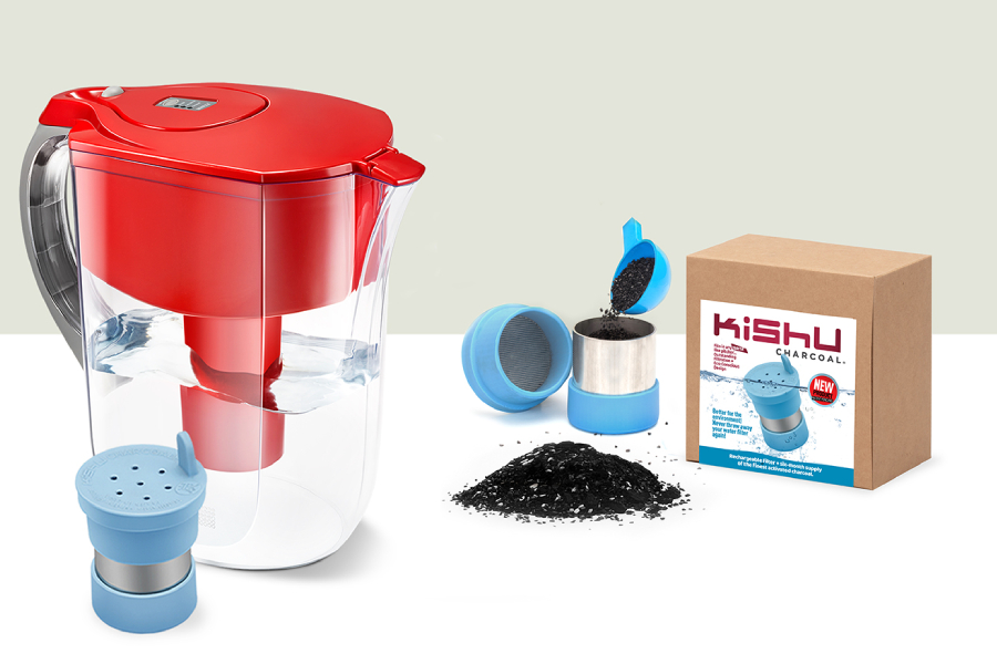 Kishu Charcoal Plastic-free Water Filter