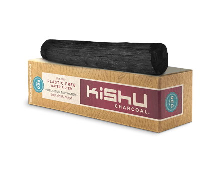 Kishu Charcoal Regular for Pitchers/Carafes- The ONLY CERTIFIED AND TESTED Activated Charcoal
