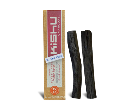 Kishu Skinnies - for those really narrow Water Bottles. The only CERTIFIED and TESTED Activated Charcoal.