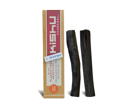 Kishu Charcoal Unwashed – 3 To Go Sticks for Water Bottles. The only  CERTIFIED and TESTED Activated Charcoal. KISHU CHARCOAL UNWASHED – REQUIRES  BOILING BRIEFLY PRIOR TO USE - Kishu Charcoal